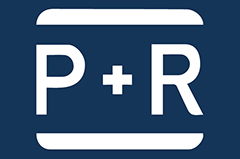 Icon P+R - blau