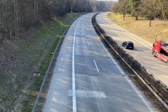 A93 vor Fahrbahnerneuerung