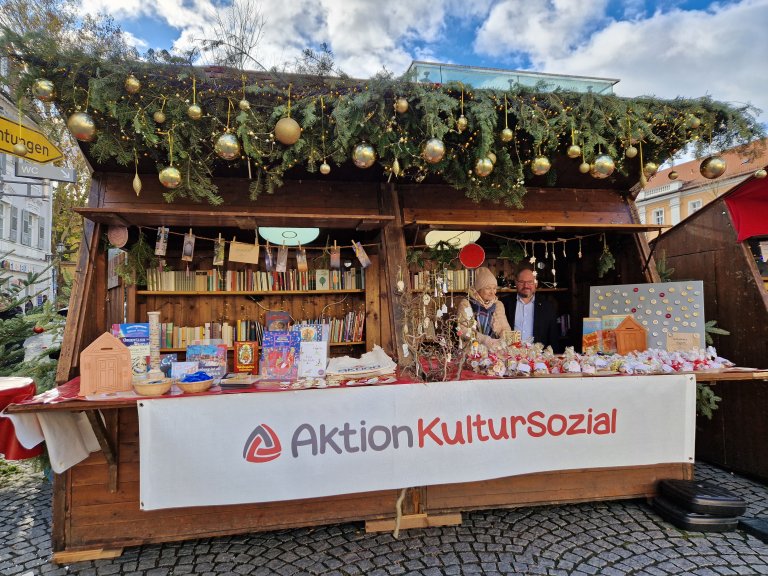 Weihnachtszauber am Bismarckplatz